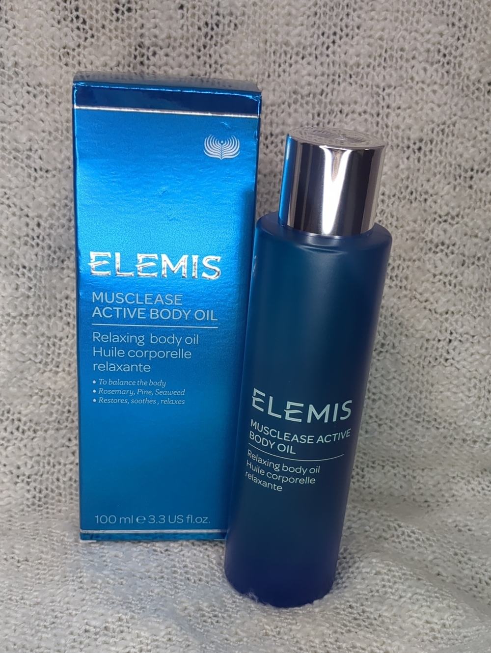 ELEMIS Musclease Active Body Oil, 100ml/3.3fl oz